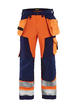 Blåkläder 1567 Werkbroek Softshell High Vis
