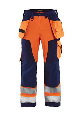 Blåkläder 1567 Arbeitshose Softshell High-Vis