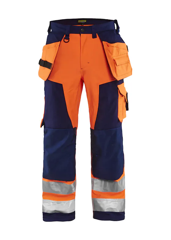 Blåkläder 1567 Arbeitshose Softshell High-Vis