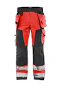 Blåkläder 1567 Arbeitshose Softshell High-Vis Vorschaubild