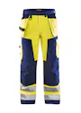 Blåkläder 1568 Arbeitshose High-Vis Vorschaubild