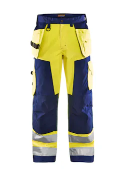 Blåkläder 1568 Pantalon de travail Haute Vis thumbnail (vignette)
