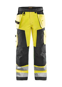 Blåkläder 1568 Pantalon de travail Haute Vis thumbnail (vignette)