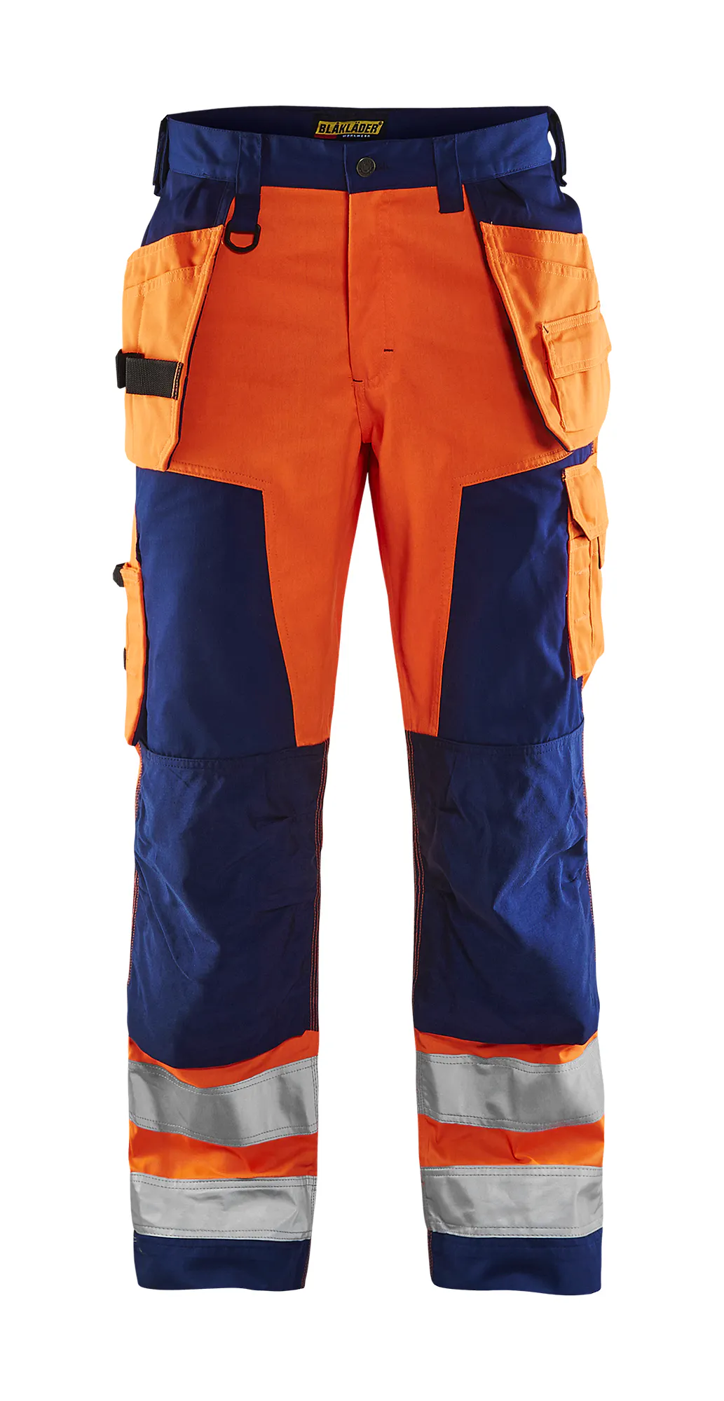 Oranje/Marineblauw
