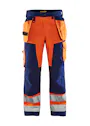 Blåkläder 1568 Arbeitshose High-Vis Vorschaubild