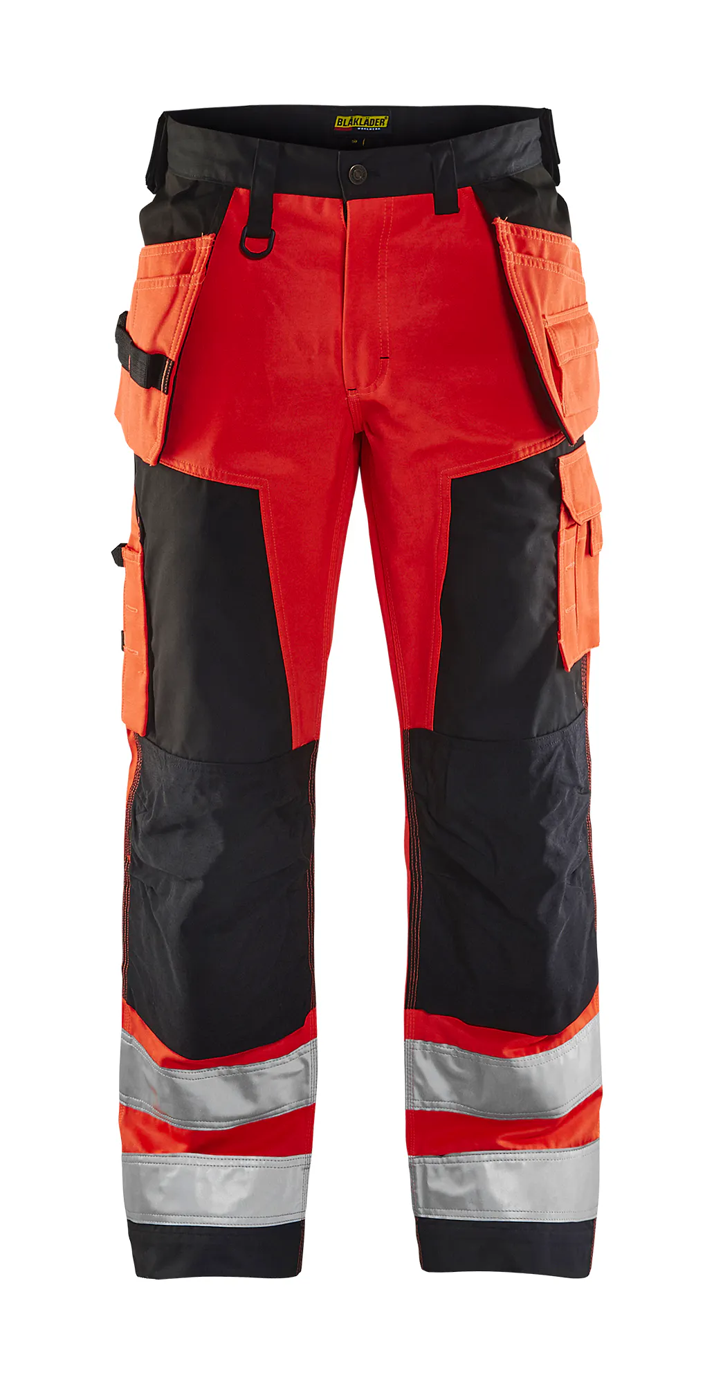 Fluor Rood/Zwart