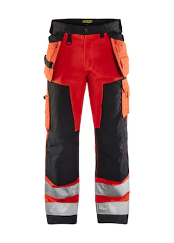 Blåkläder 1568 Pantalon de travail Haute Vis thumbnail (vignette)