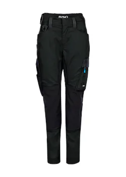 SYNQ Sqoot 156WA2PQA Werkbroek Stretch Dames miniatuur