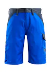 Korenblauw/donkerblauw