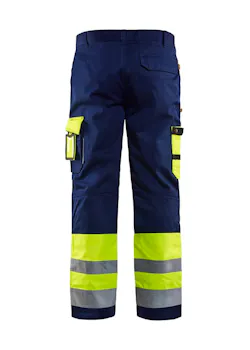 Blåkläder 1584 Werkbroek High Vis miniatuur