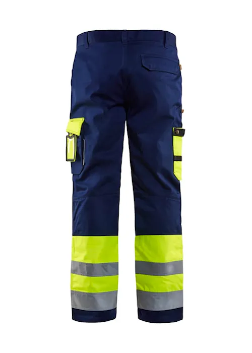 Blåkläder 1584 Werkbroek High Vis