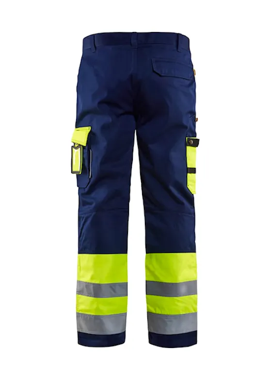 Blåkläder 1584 Werkbroek High Vis