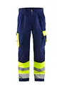 Blåkläder 1584 Werkbroek High Vis miniatuur