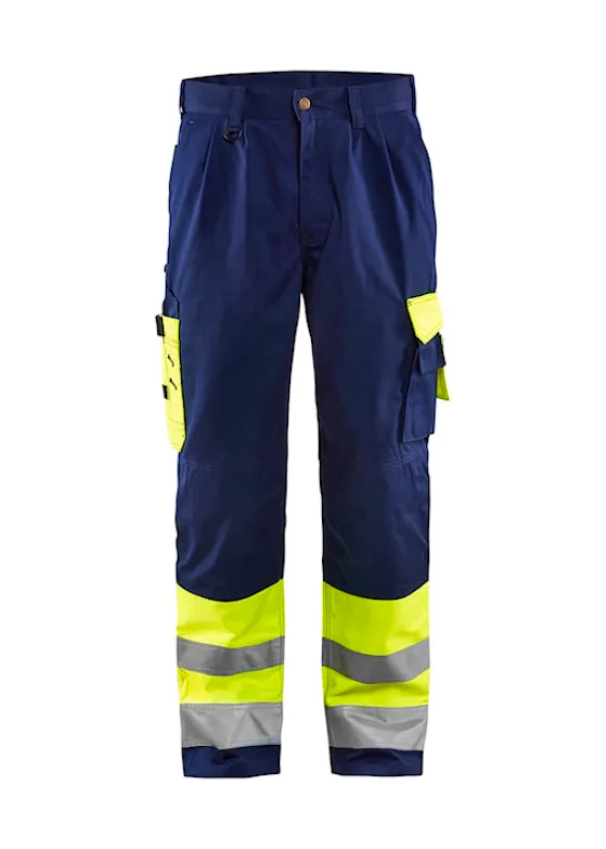 Blåkläder 1584 Werkbroek High Vis