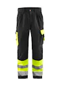 Blåkläder 1584 Werkbroek High Vis miniatuur