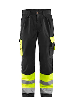 Blåkläder 1584 Werkbroek High Vis miniatuur