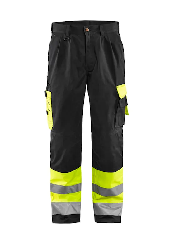 Blåkläder 1584 Werkbroek High Vis