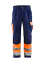 Blåkläder 1584 Werkbroek High Vis miniatuur
