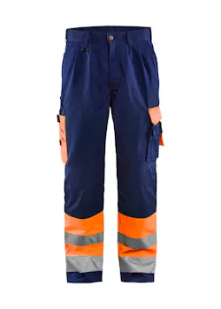 Blåkläder 1584 Werkbroek High Vis miniatuur