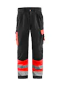 Blåkläder 1584 Werkbroek High Vis miniatuur