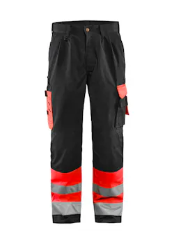 Blåkläder 1584 Werkbroek High Vis miniatuur