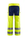 Blaklader High-Vis-Arbeitshose mit Stretch Vorschaubild
