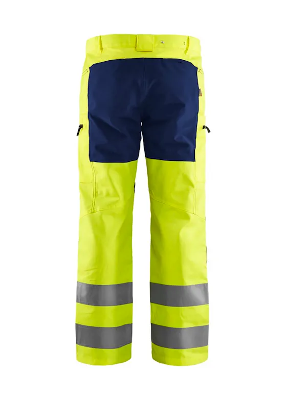Blaklader High-Vis-Arbeitshose mit Stretch