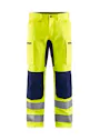 Blaklader High-Vis-Arbeitshose mit Stretch Vorschaubild