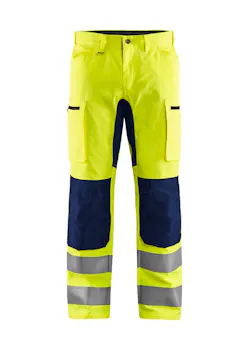 Blaklader High Vis Werkbroek Met Stretch
