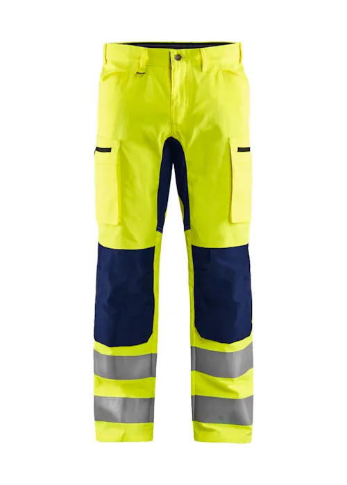 Blaklader High Vis Werkbroek Met Stretch
