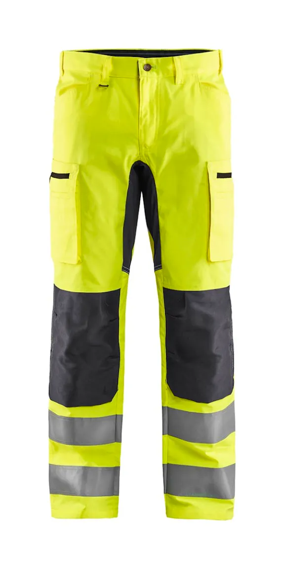 High Vis Gelb/Mittelgrau
