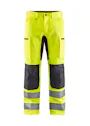 Blaklader High-Vis-Arbeitshose mit Stretch Vorschaubild