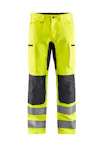 High Vis Geel/Medium Grijs