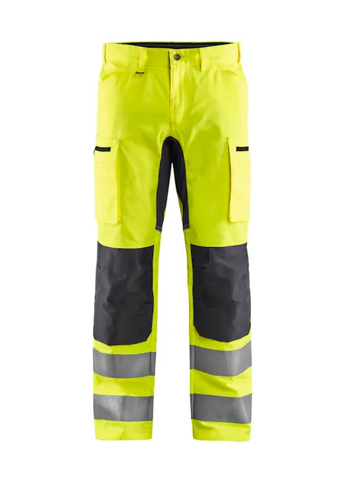 Blaklader High Vis Werkbroek Met Stretch