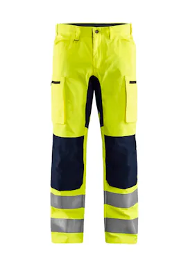 Blaklader High Vis Werkbroek Met Stretch