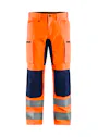 Blaklader High-Vis-Arbeitshose mit Stretch Vorschaubild