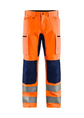 Blaklader High Vis Werkbroek Met Stretch