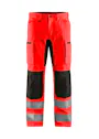 Blaklader High-Vis-Arbeitshose mit Stretch Vorschaubild
