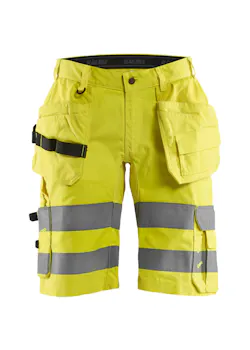 Blaklader 1586 Short met stretch High Vis miniatuur