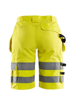 Blaklader 1586 Short met stretch High Vis miniatuur