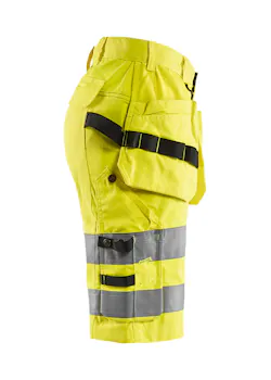 Blaklader 1586 Short met stretch High Vis miniatuur