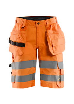 Blaklader 1586 Short met stretch High Vis