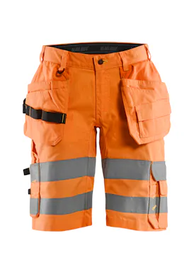 Blaklader 1586 Short mit Stretch, High-Vis