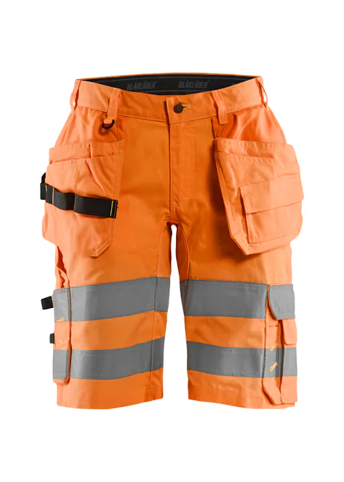 Blaklader 1586 Short met stretch High Vis