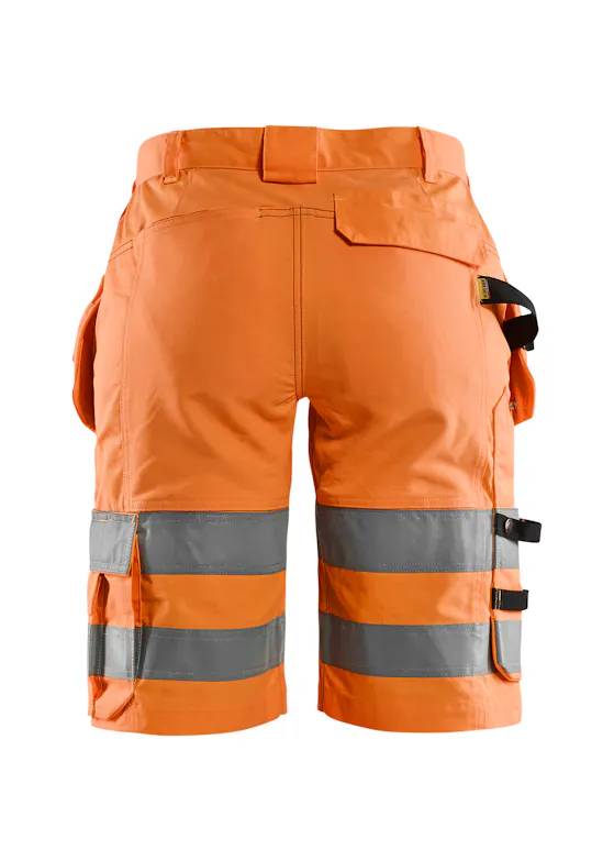 Blaklader 1586 Short met stretch High Vis