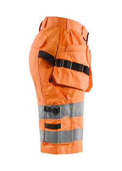 Blaklader 1586 Short met stretch High Vis miniatuur
