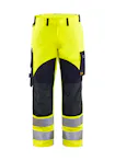 High Vis Geel/Marineblauw