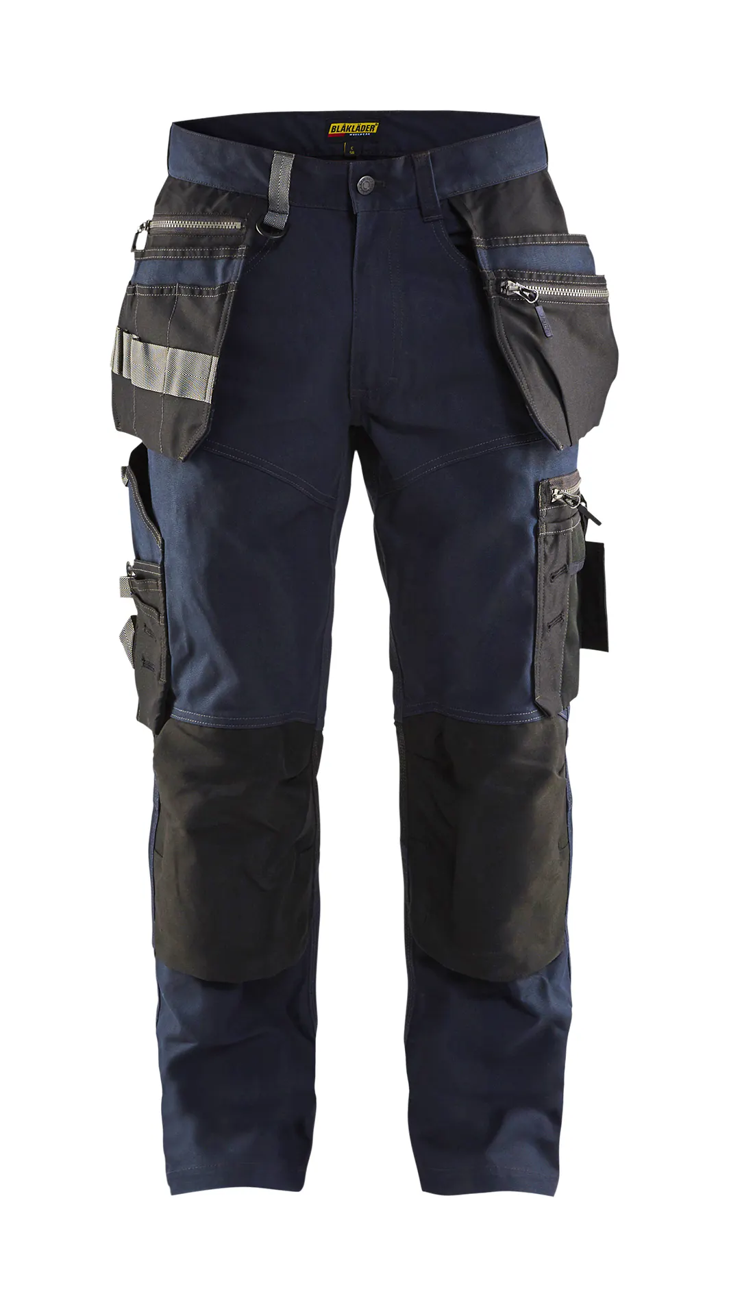 Dunkelmarineblau/Schwarz