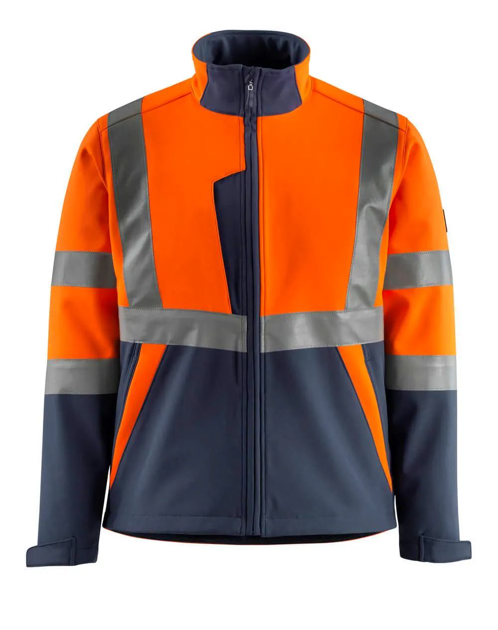 Hi Vis Oranje/Donkermarine