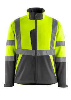 Mascot Kiama Softshell Jas 15902-253 miniatuur